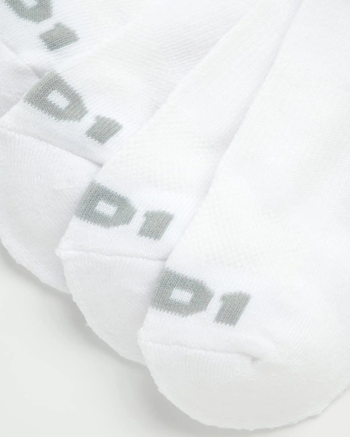 AND1 Men's Socks - Athletic Cushion Quarter Cut Socks (24 Pack)