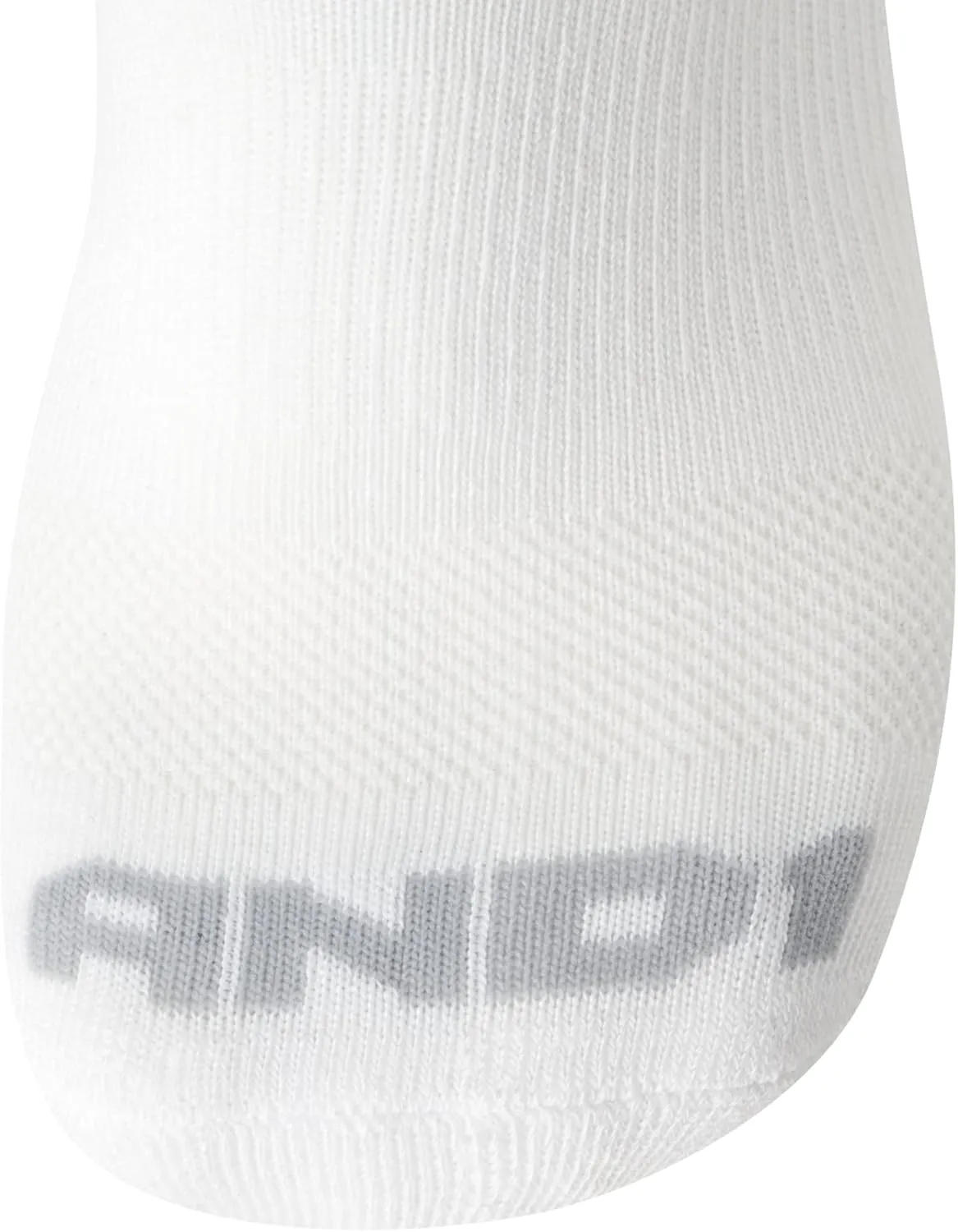 AND1 Men's Socks - Athletic Cushion Quarter Cut Socks (24 Pack)