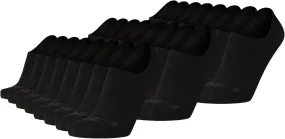 AND1 Men's Socks - Lightweight Performance No Show Liner Socks (24 Pack)