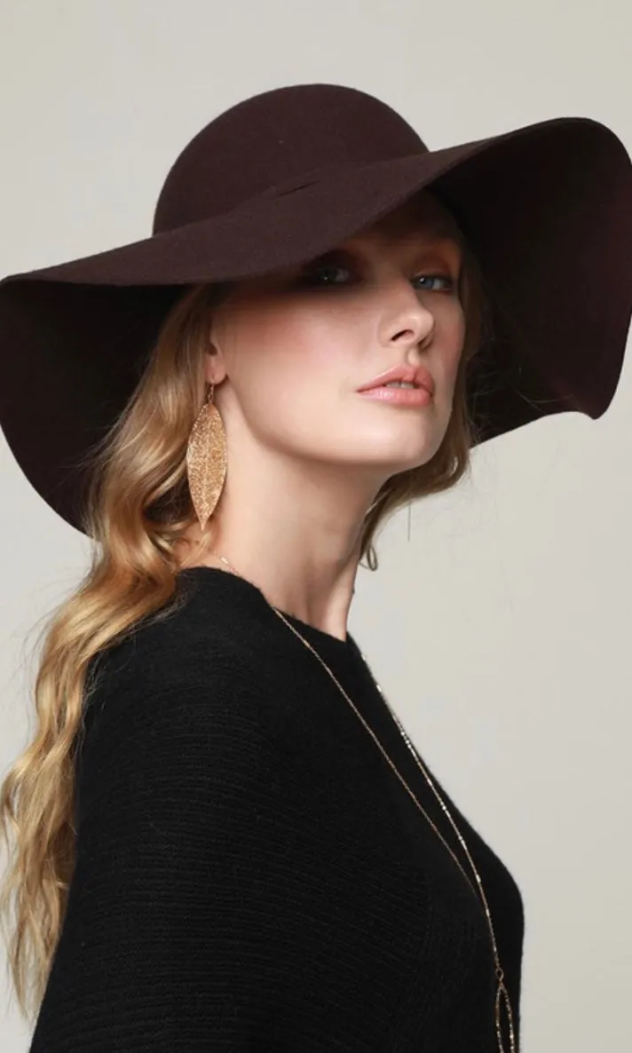 Boho Floppy Felt Hat