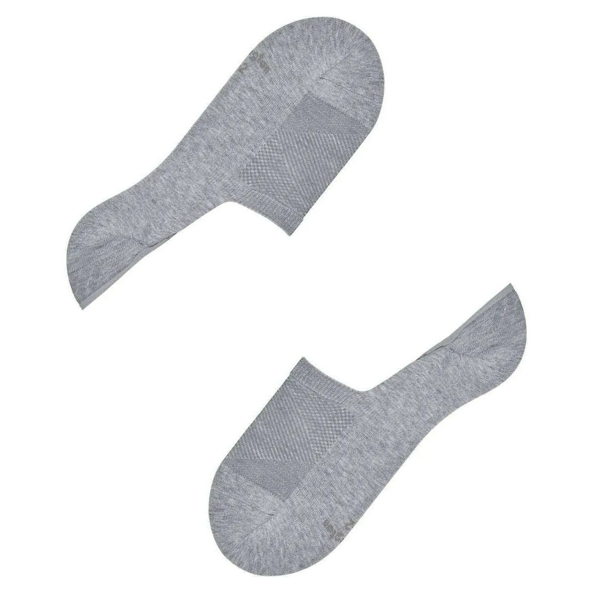 Burlington Athleisure No Show Socks - Light Grey