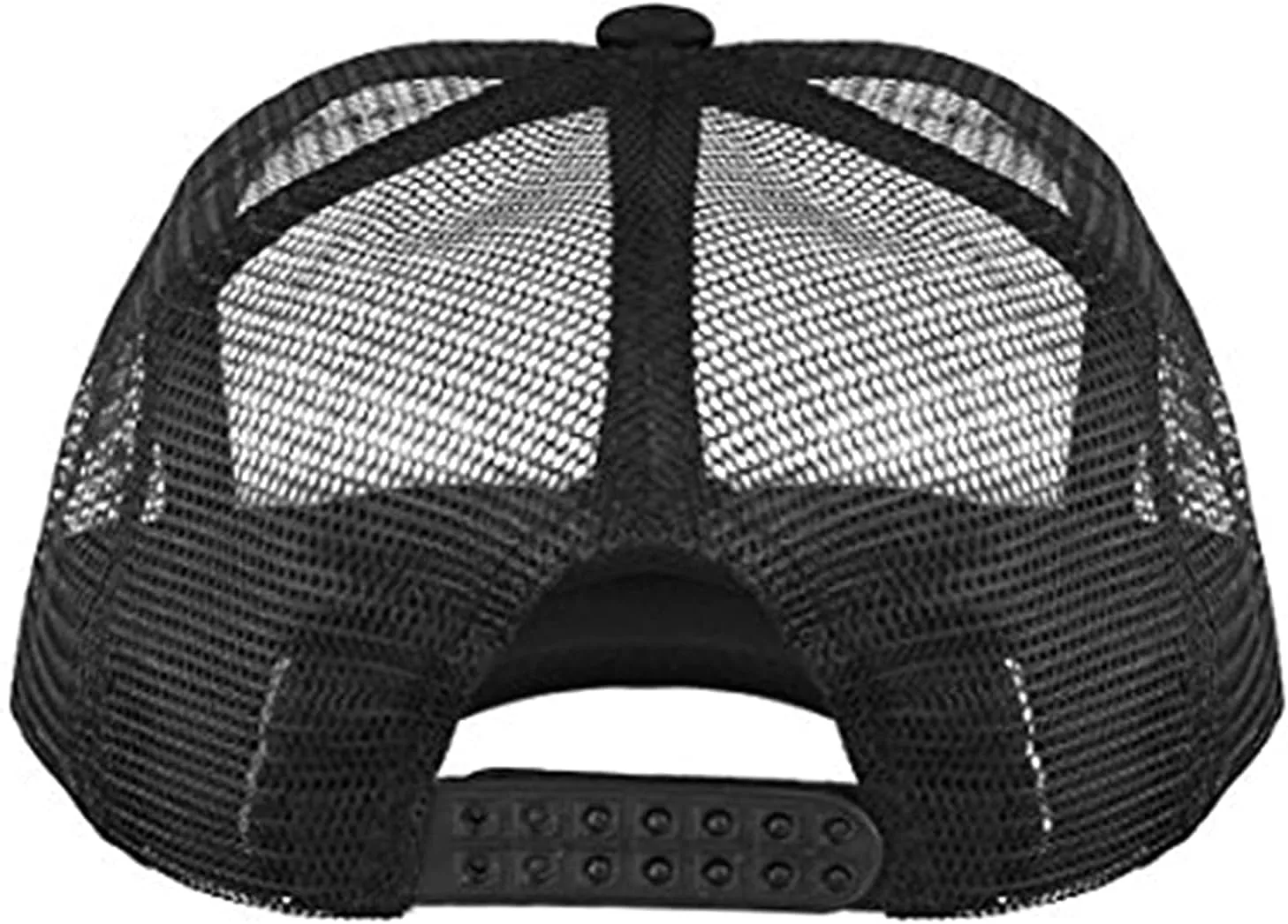 Colorful Unisex Adjustable Trucker Hat Mesh Baseball Cap