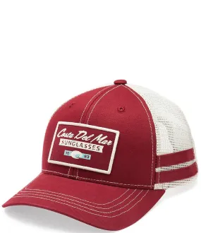 COSTA LEGACY TRUCKER HAT (MAROON)