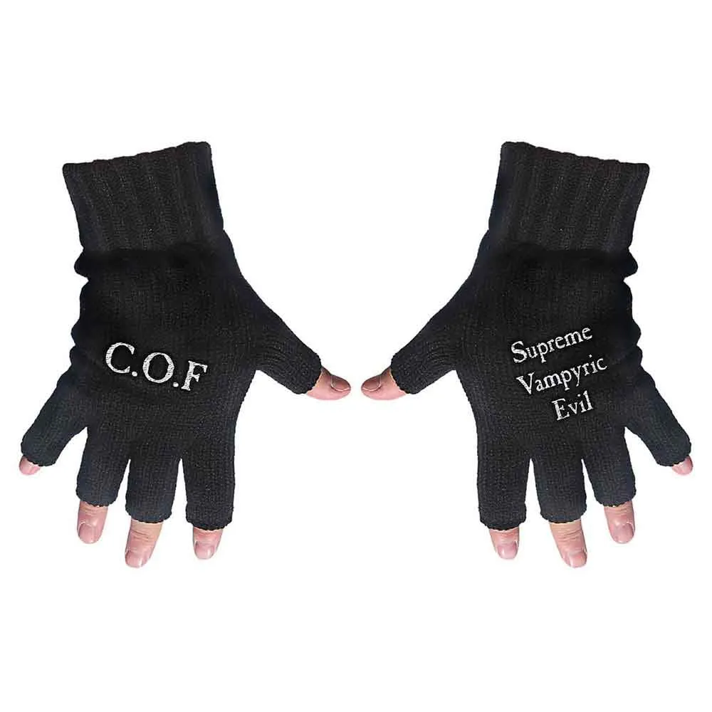 Cradle Of Filth "Supreme Vampyric Evil" Fingerless Gloves