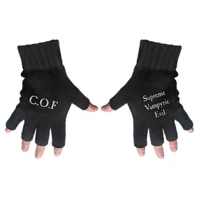 Cradle Of Filth "Supreme Vampyric Evil" Fingerless Gloves