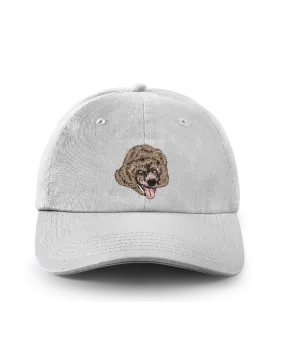 Custom Pet Embroidery Baseball Dad Cap