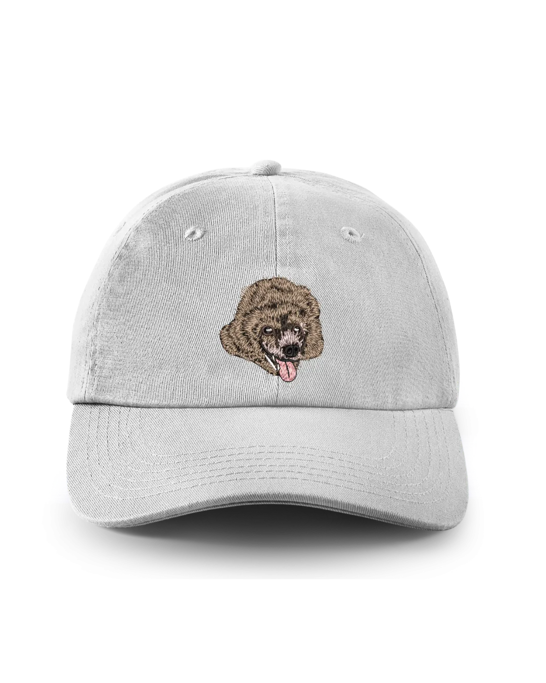 Custom Pet Embroidery Baseball Dad Cap