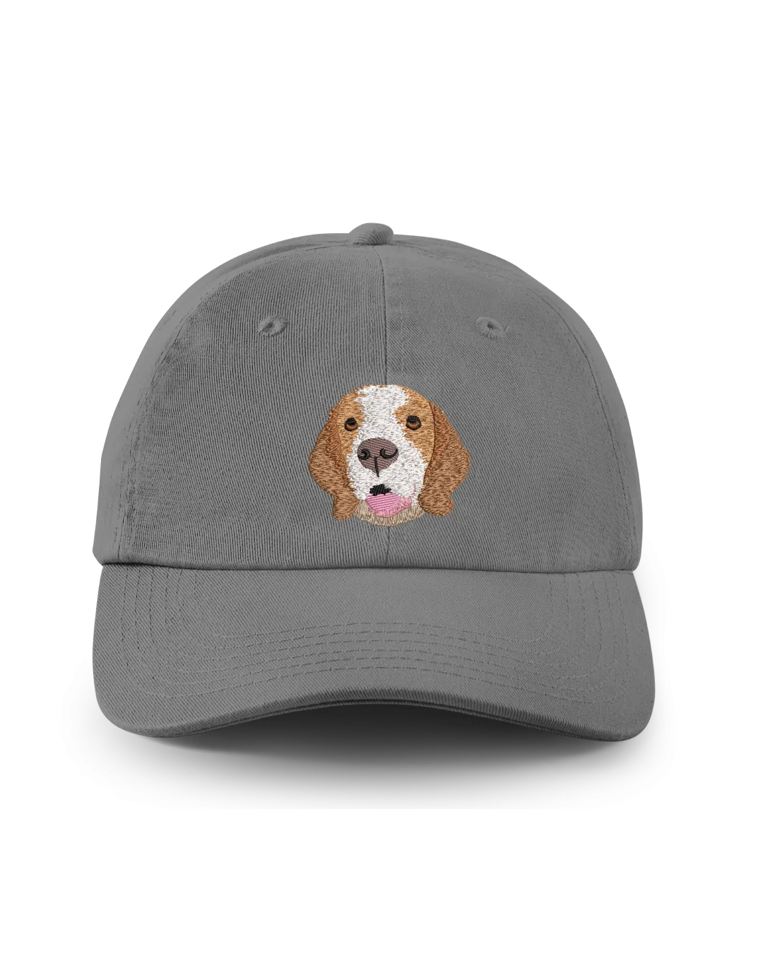 Custom Pet Embroidery Baseball Dad Cap