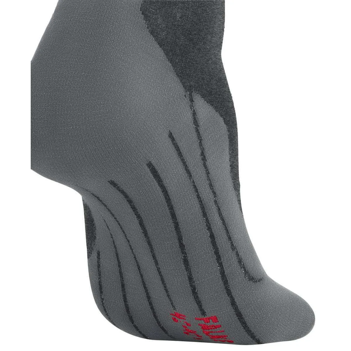 Falke Grey TK5 Wander Wool Short Socks