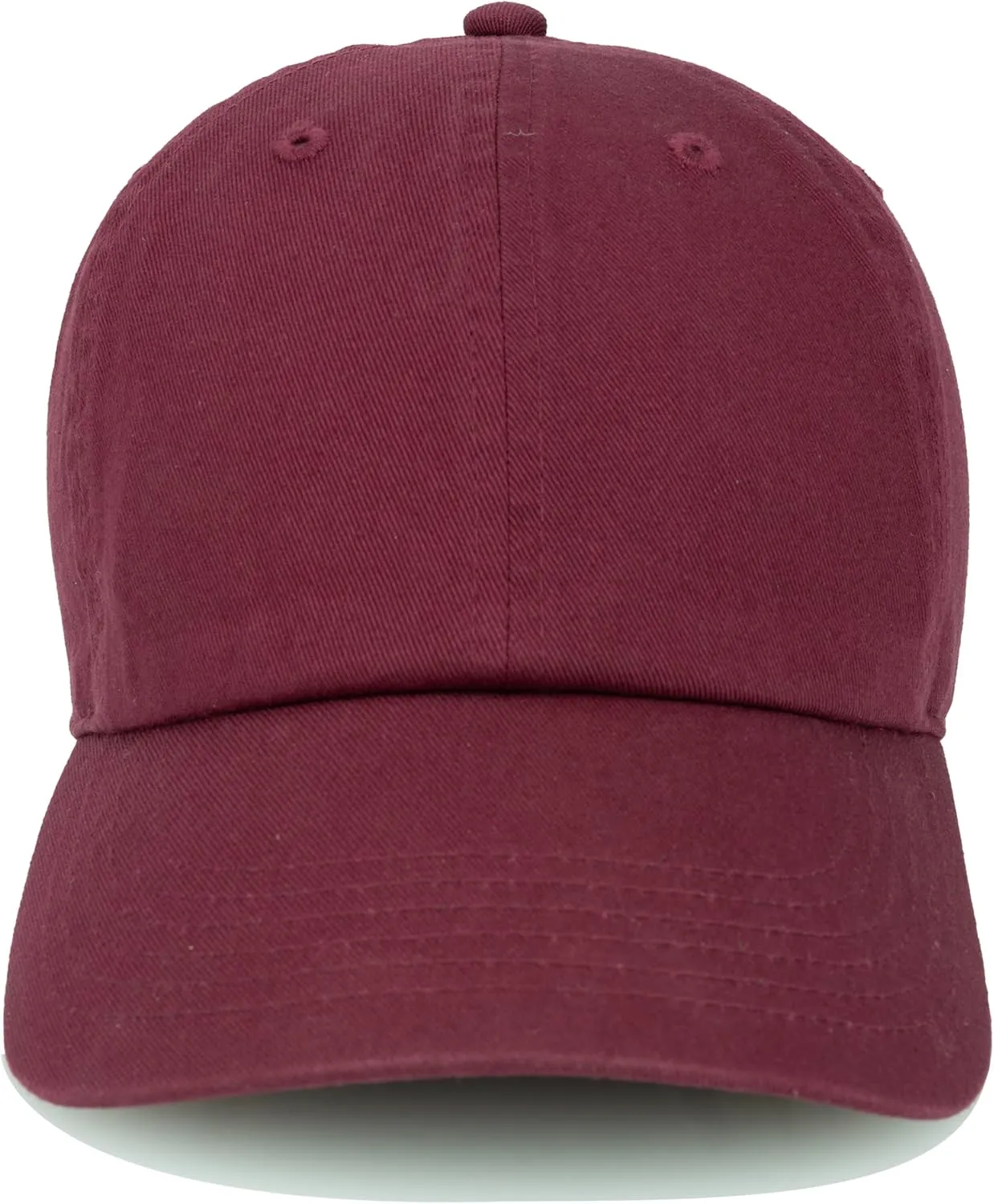 Gelante Baseball Cap Dad Hat 100% Cotton Polo Style Plain Blank Adjustable Size.
