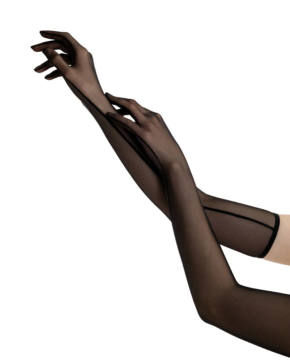 Gloves "Sylvie" Black