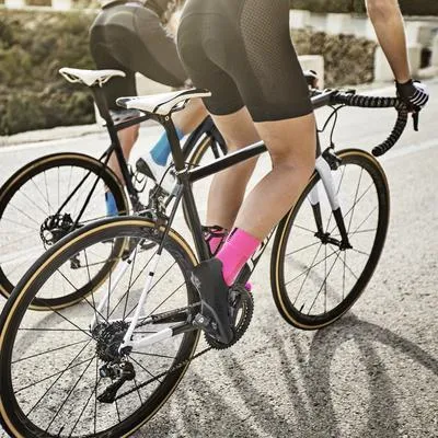 GripGrab Lightweight SL Sock - fluoro yellow