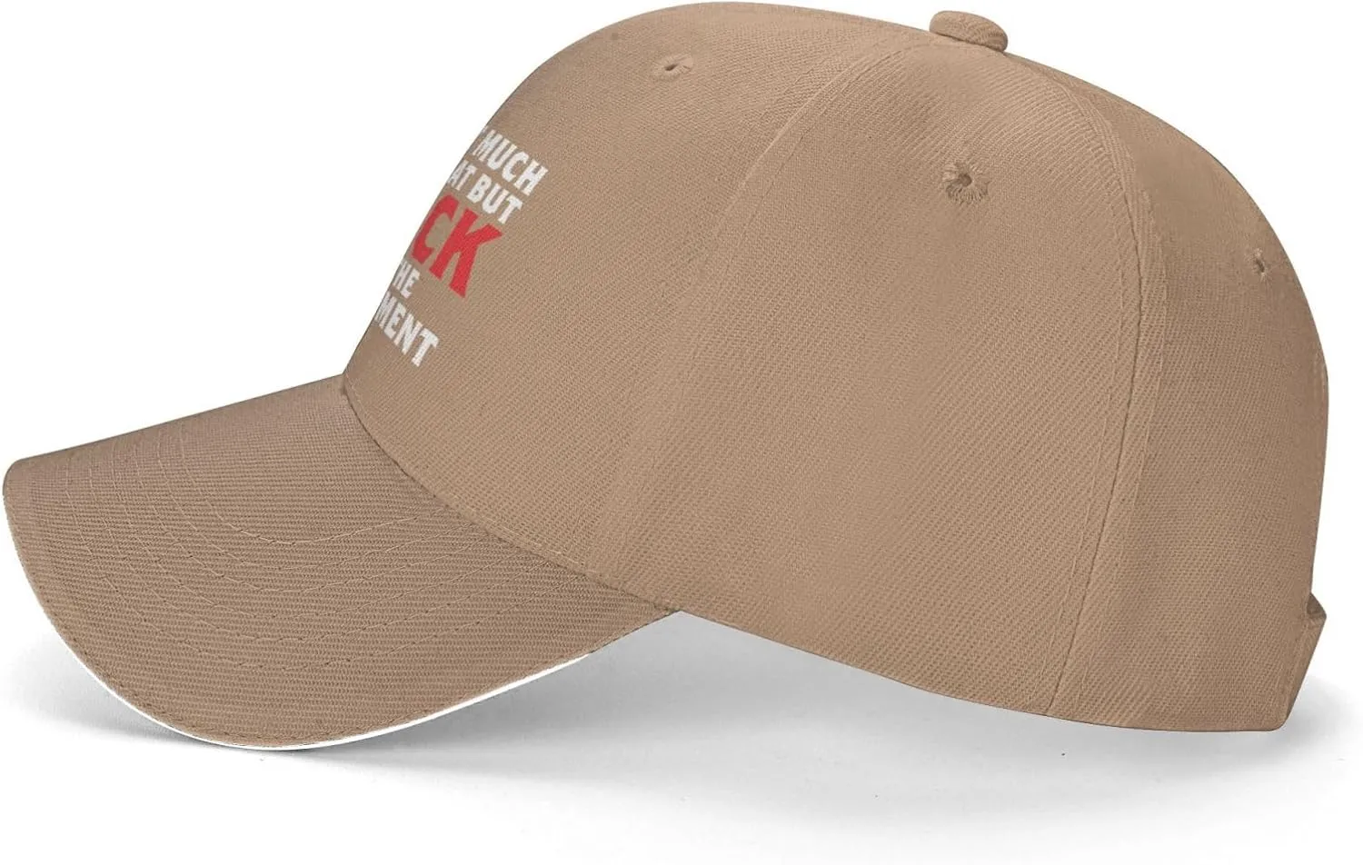 I Fucking Like The Government Hat Mens Wide Brim Baseball Cap Adjustable Low Profile Sports Dad Hats