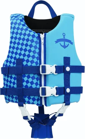 Kids Swim Vest, Toddler Float Jacket for Boys & Girls, Buoyancy Floaties with Adjustable Safety Straps, Trainer Vest for Pool & Water Sports, 22-60 lbs/2-9 Years