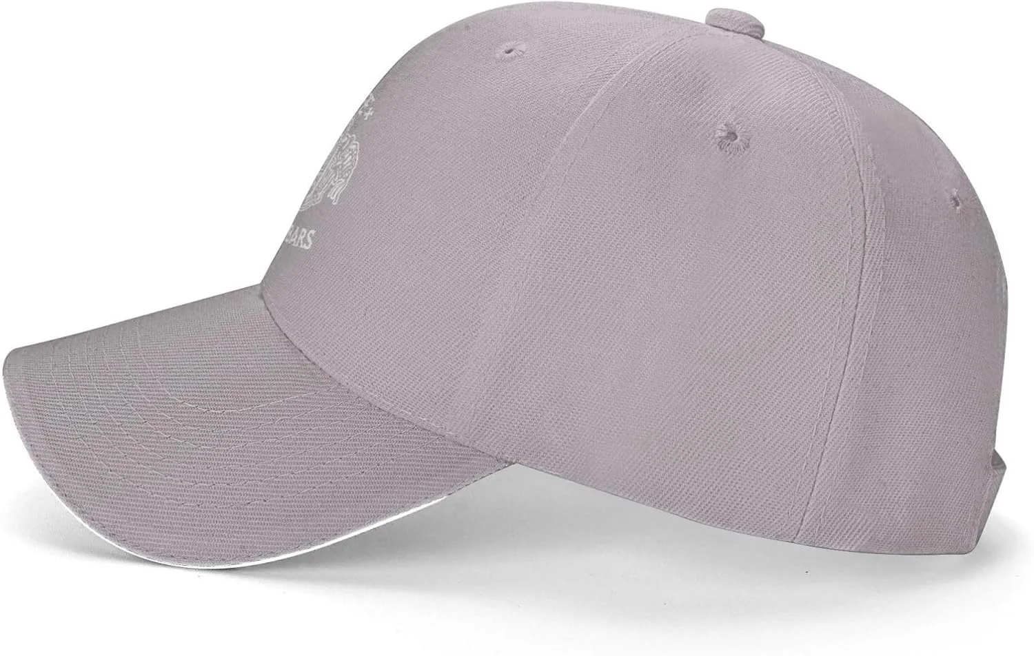 Life Behind Bars Motorcycle Biker Hat Mens Wide Brim Baseball Cap Adjustable Low Profile Sports Dad Hats