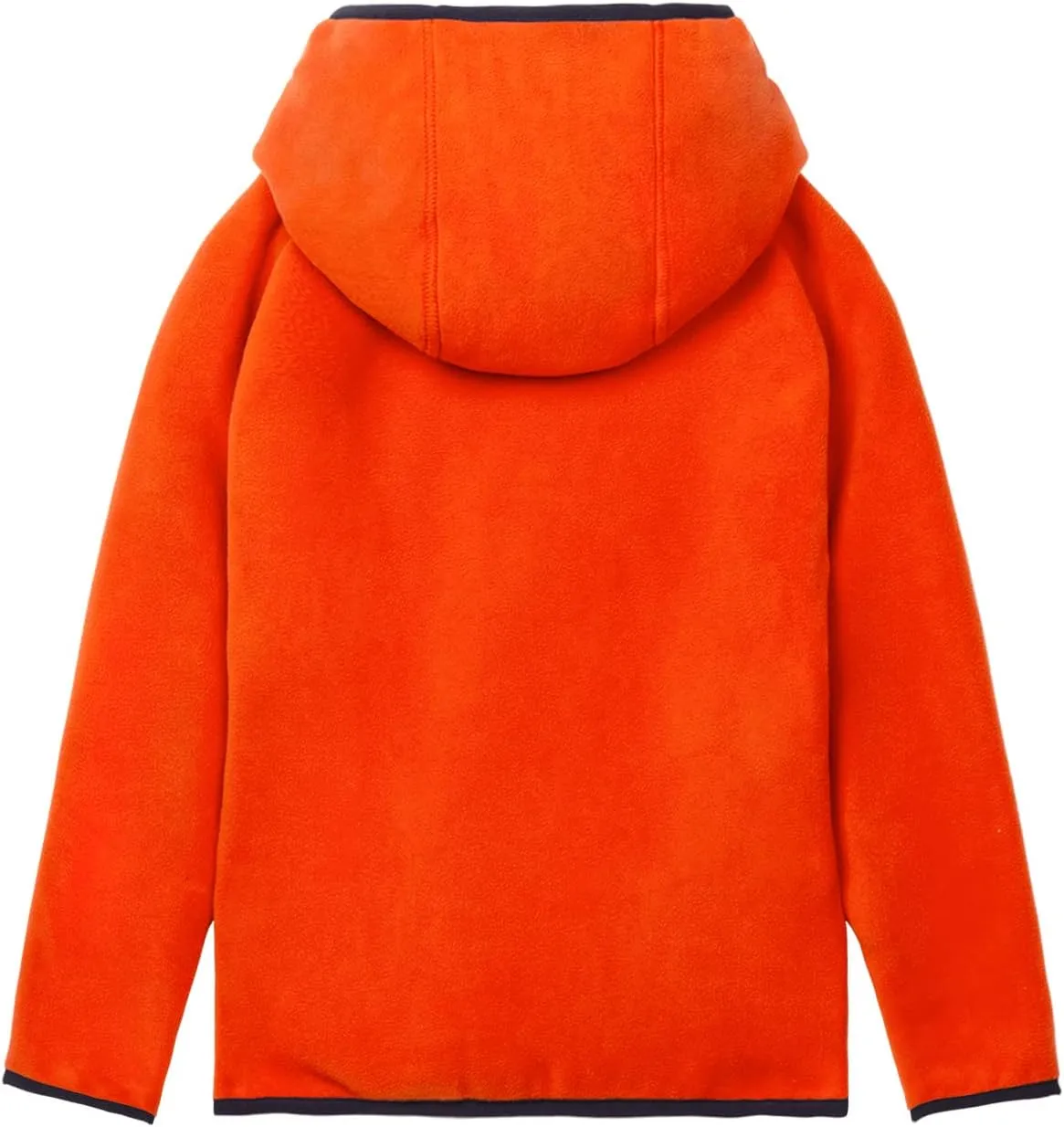 LittleSpring Neutral Boys Girls Polar Fleece Hoodies Jacket with Pockets Full Zip Outwear