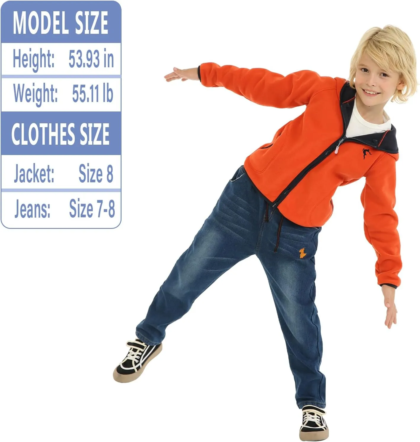 LittleSpring Neutral Boys Girls Polar Fleece Hoodies Jacket with Pockets Full Zip Outwear