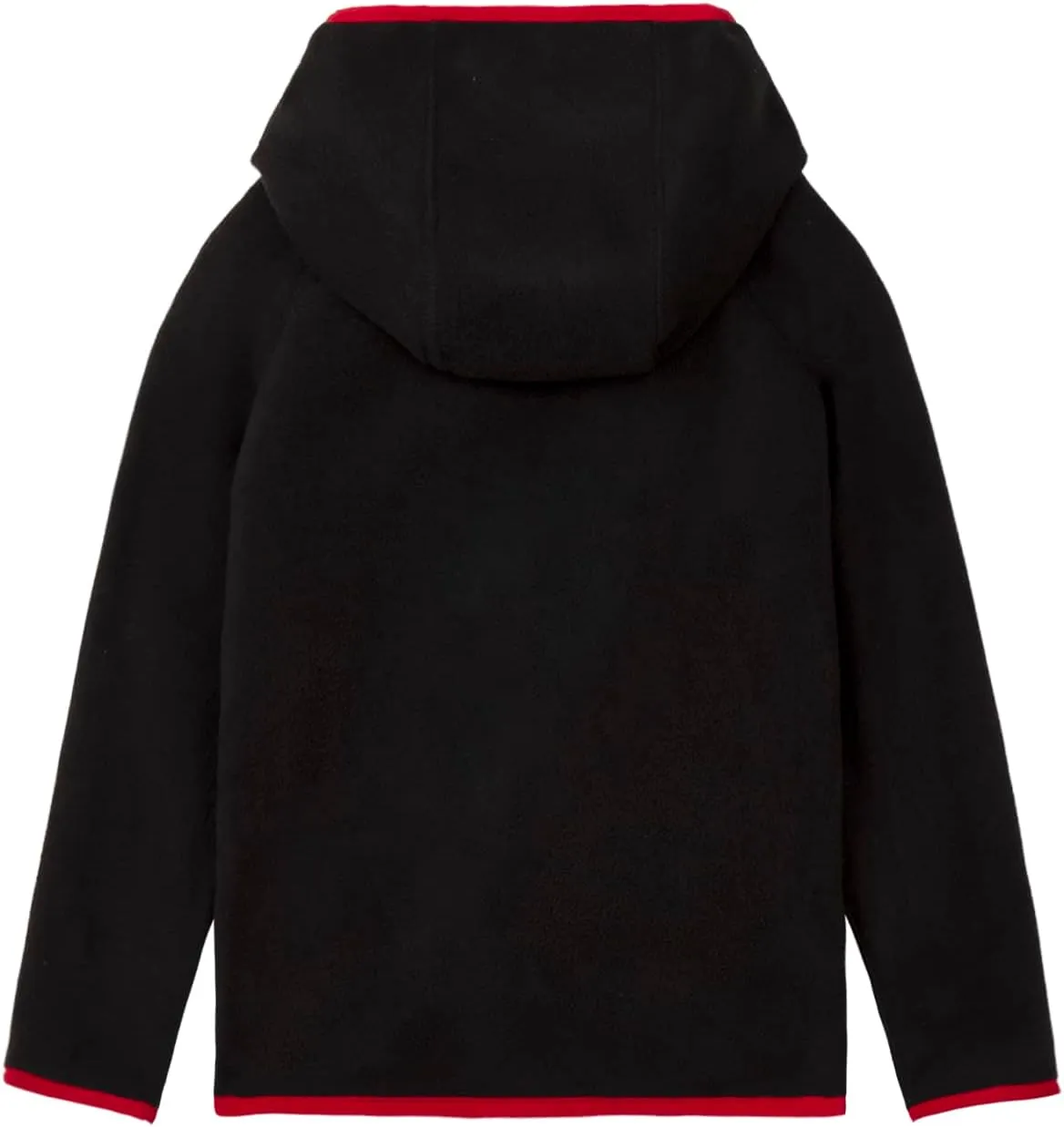 LittleSpring Neutral Boys Girls Polar Fleece Hoodies Jacket with Pockets Full Zip Outwear