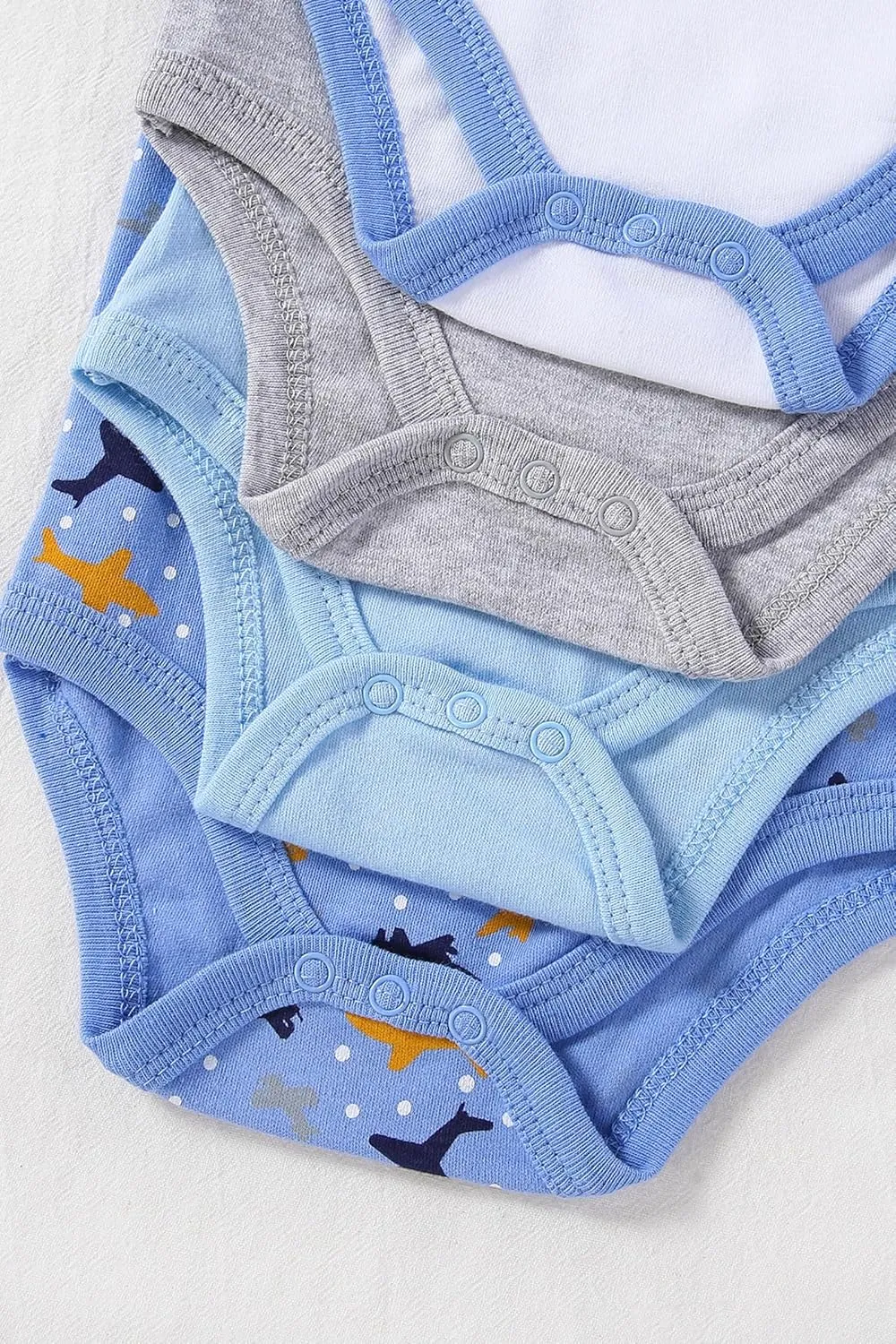 Newborn Baby Print Long Sleeve Bodysuit Gender Neutral Baby Clothes Infant Outfit Newborn Essential