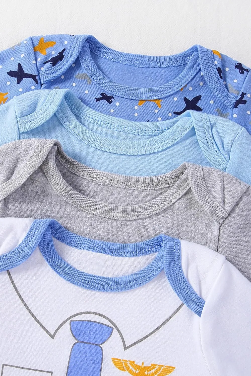 Newborn Baby Print Long Sleeve Bodysuit Gender Neutral Baby Clothes Infant Outfit Newborn Essential