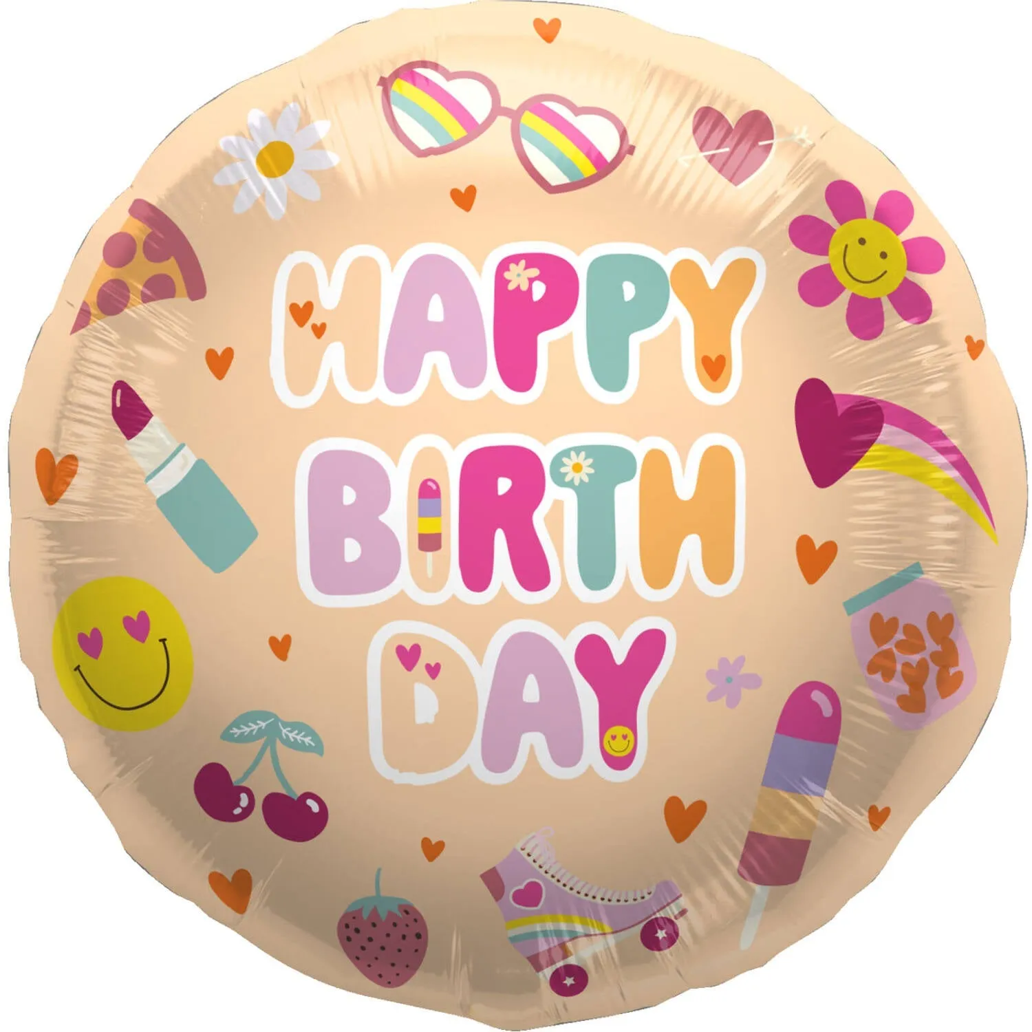 "Happy Birthday" - Boho Girlz - 45 cm