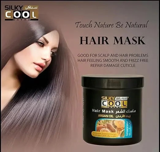 Silky Cool Macadamia Hair Mask 1000ml