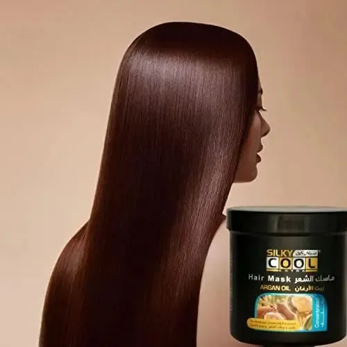 Silky Cool Macadamia Hair Mask 1000ml
