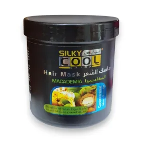 Silky Cool Macadamia Hair Mask 1000ml