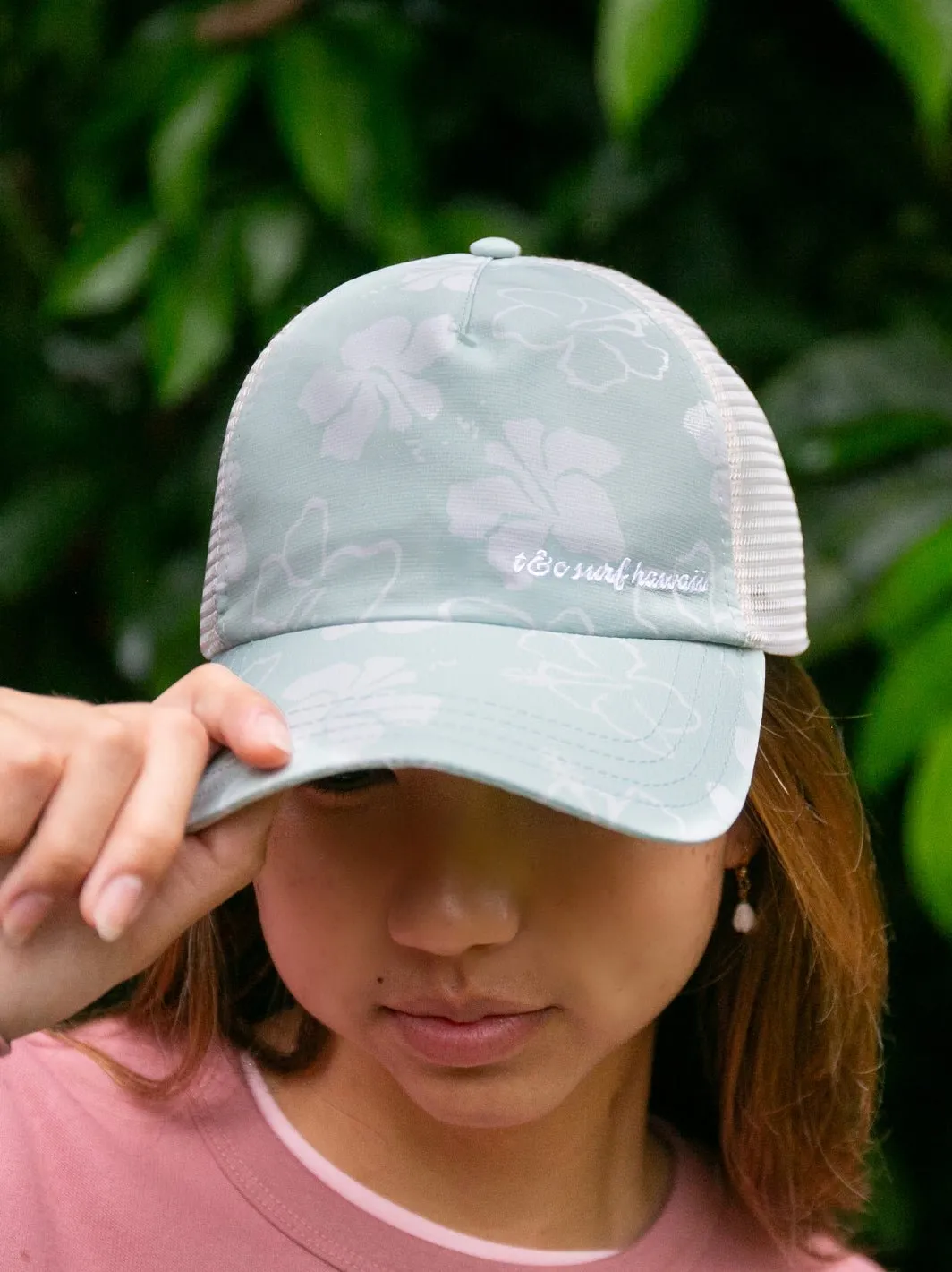 T&C Surf Painted Flowers Cap