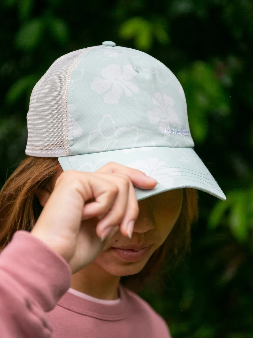 T&C Surf Painted Flowers Cap