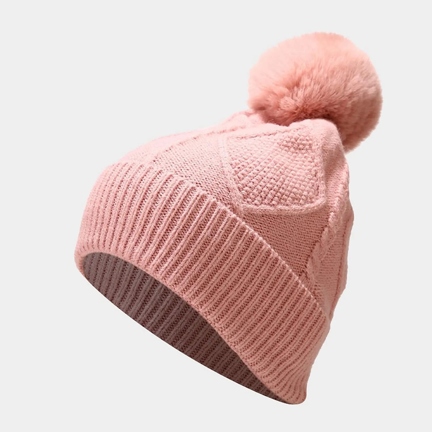 Warm Knit Scarf Gloves Winter Cycling Men Adult Skiing Hat Sets Hat Women Windproof Knitted Baseball Caps for Vacation