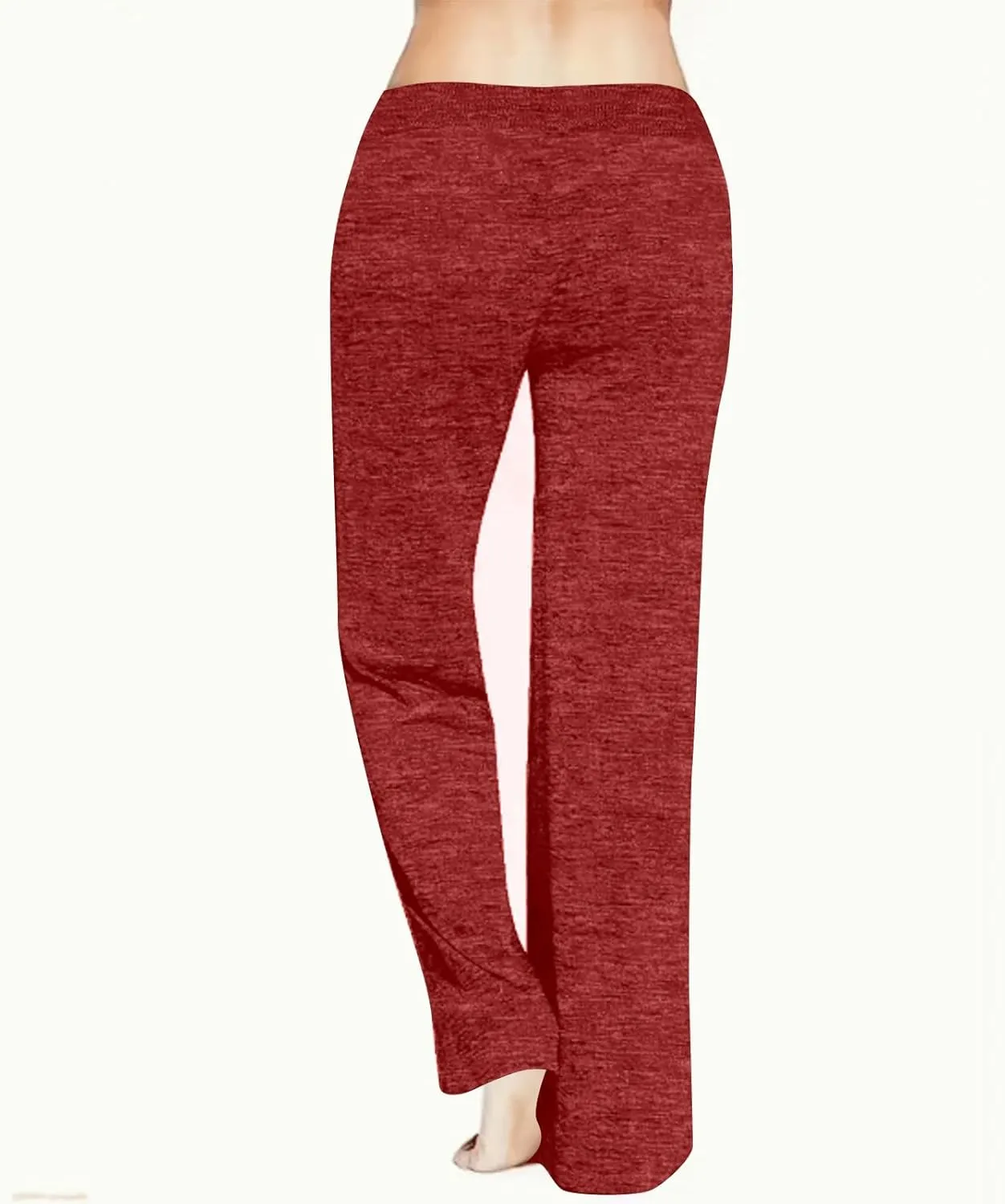 Wide Leg Yoga Pants for Women Drawstring Low Rise Sweat Pants Summer Lightweight Workout Flowy Palazzo Pant w/Pockets