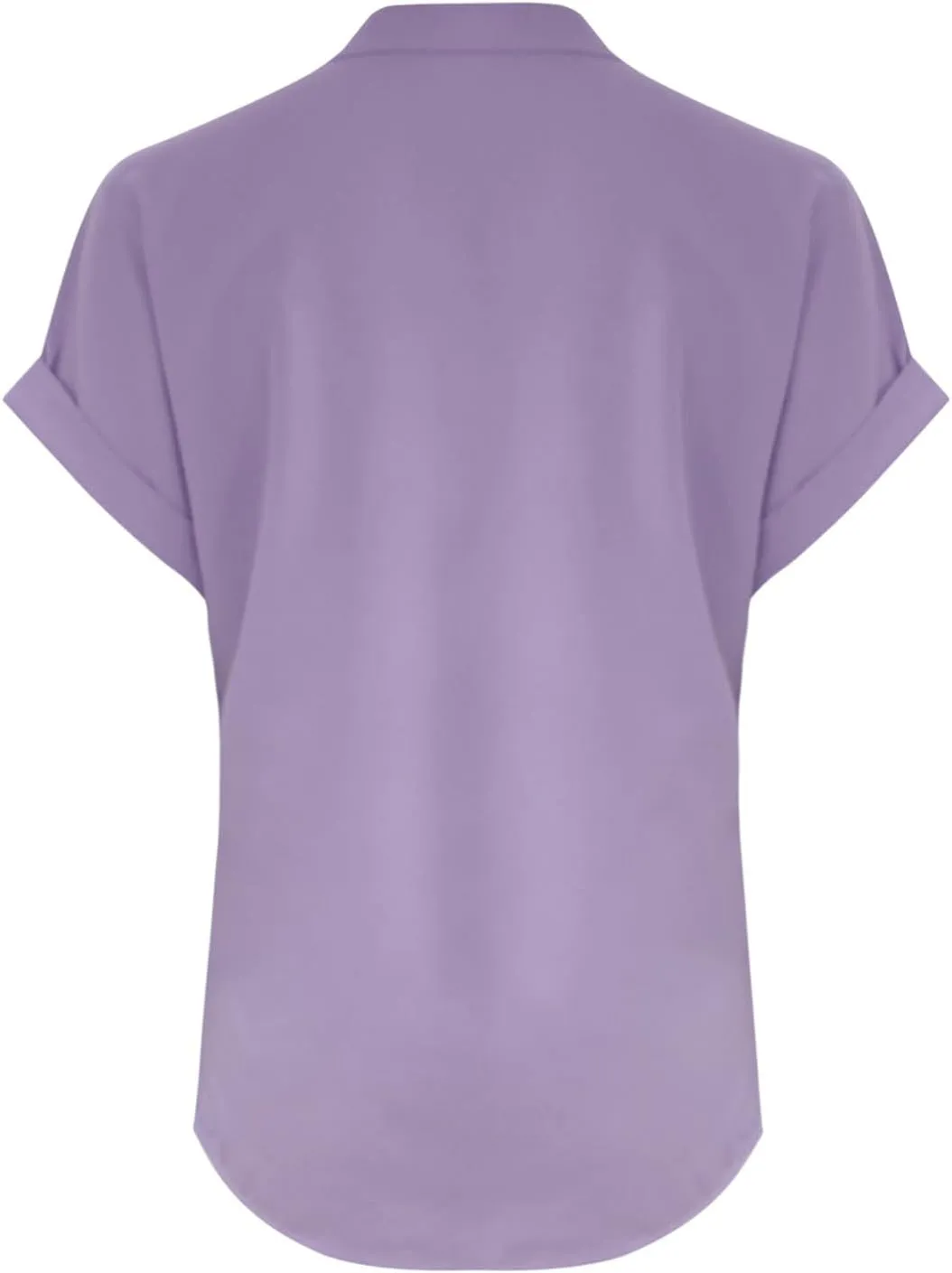 Womens Short Sleeve Linen Shirts Summer Casual Cotton Gauzy Tops Trendy Button V Neck Tunic Work Blouses Loose Fit
