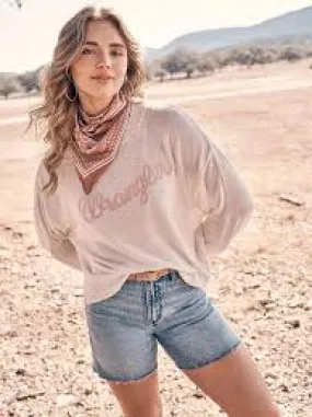 Wrangler Women's Gauzy Knit Sweater - 112361183